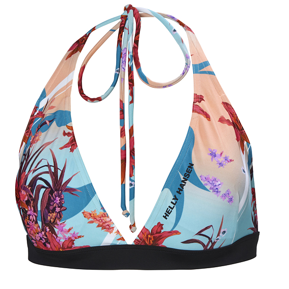 Dámský bikiny top Helly Hansen Waterwear Bikiny Top naito print