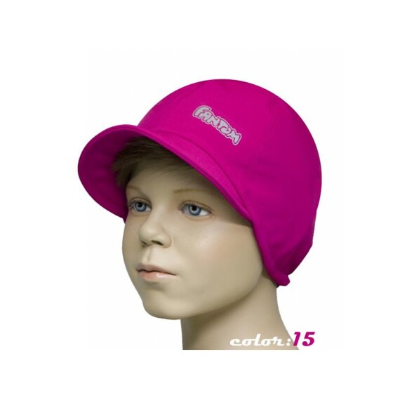 Dětská softshellová čepice Fantom bekovka růžová