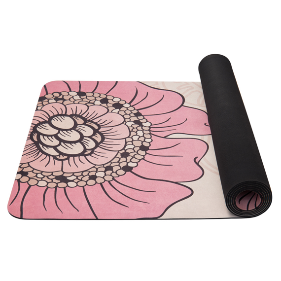 Yoga Mat Yate z přírodní gumy 4 mm