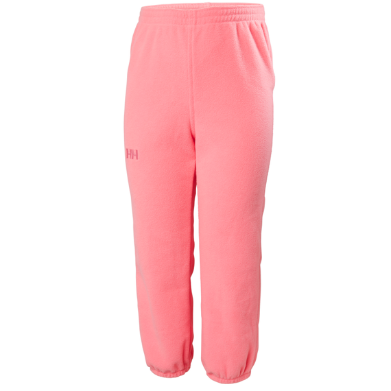 Dětské fleecové kalhoty Helly Hansen K Daybreaker fleece pant - strawberry pink