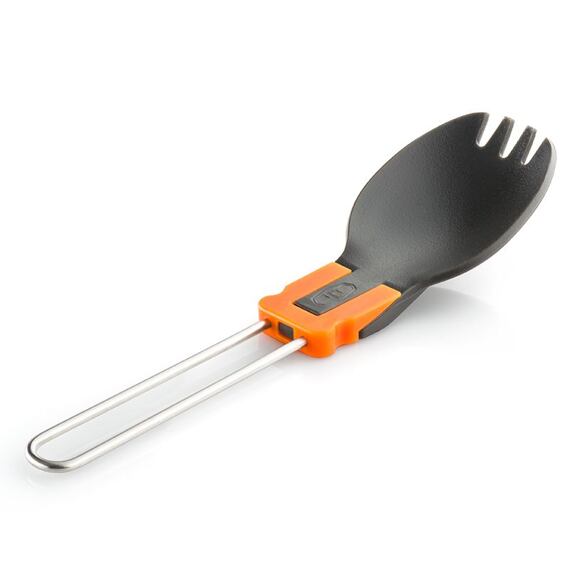 Skládací lžíce GSI Outdoors Folding Foon orange