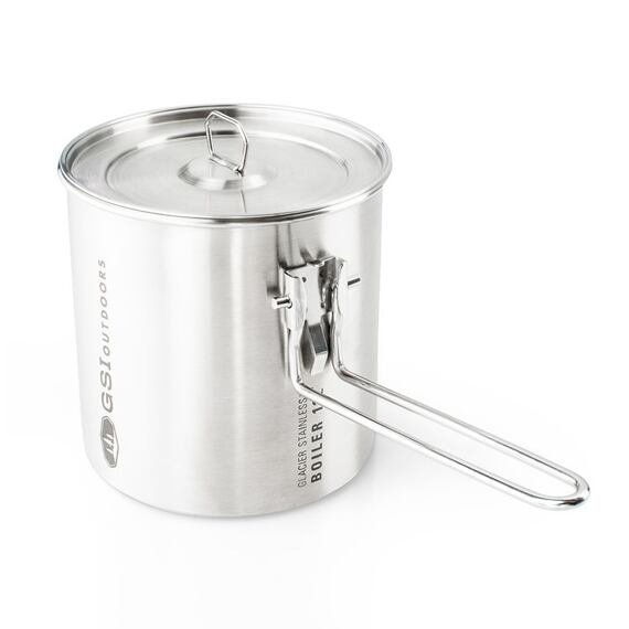 Nerezový kotlík GSI Outdoor Glacier Stainless Boiler 1l