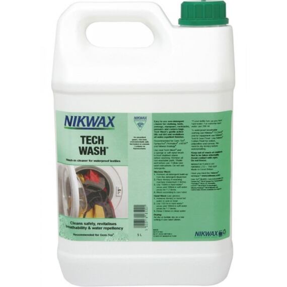 Prací prostředek na membránové oblečení Nikwax Tech Wash 5 l