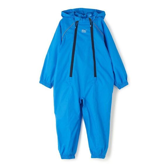 Dětská nepromokavá kombinéza bunda Mac in Sac Kid overal blue