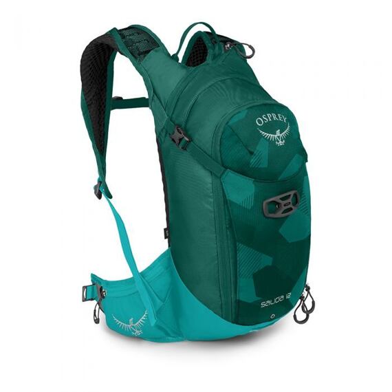 Dámský cyklistický batoh Osprey Salida 12 ll teal glass