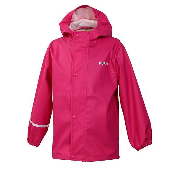 Dětská bunda do deště Huppa Jackie fuchsia