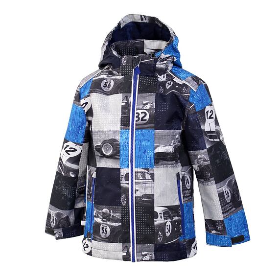 Dětská nepromokavá bunda Huppa Terrel navy
