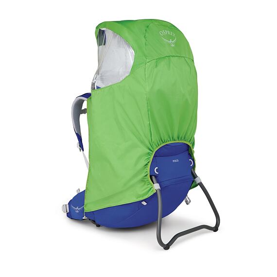 Pláštěnka na krosnu Osprey Poco Raincover electric lime