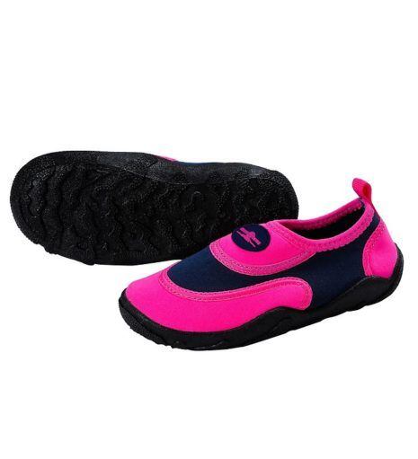 Dětské boty do vody Aqualung Beachwalker kids růžové