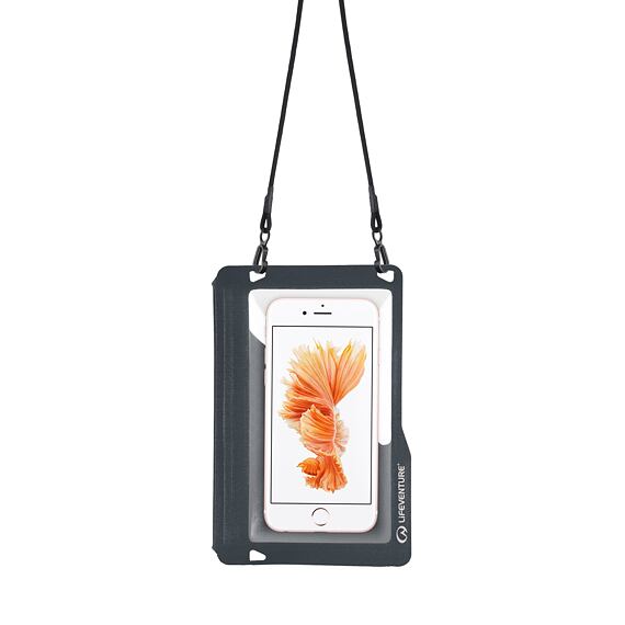 Vodotěsné pouzdro na mobil Lifeventure Waterproof Phone Case grey