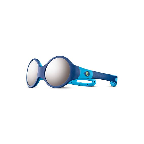 Dětské sluneční brýle Julbo Loop M SP4 Baby  bleu fonce/bleu turquoise - 1-3 roky