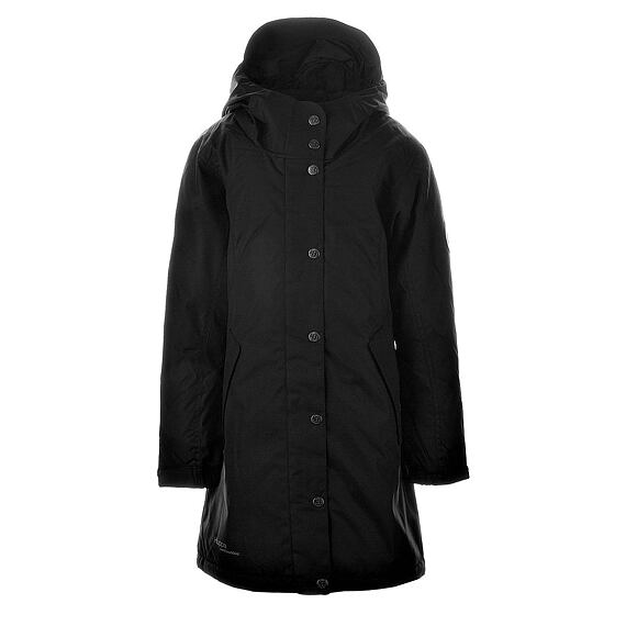 Dívčí zimní kabát Huppa Janelle black 140g