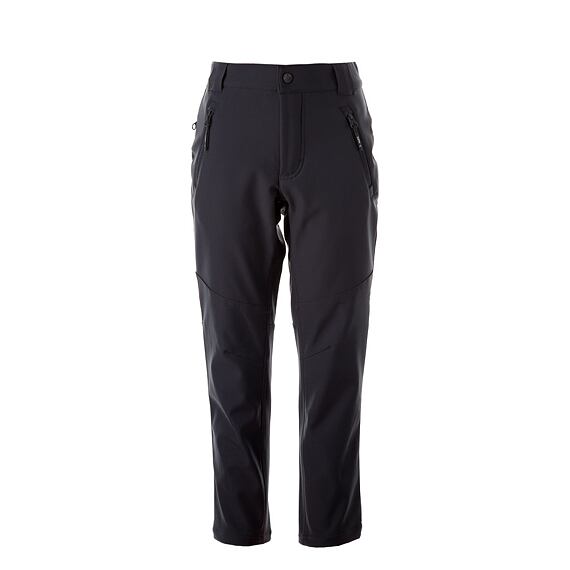 Dětské softshellové kalhoty Huppa Aibo dark gray