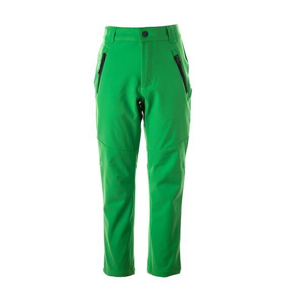 Dětské softshellové kalhoty Huppa Aibo classic green