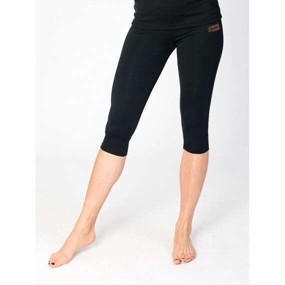 Dámské 3/4 sportovní kalhoty Drexiss black