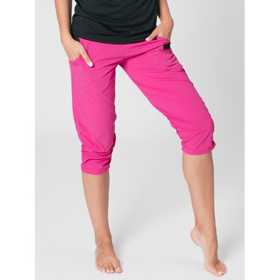 Dámské outdoorové 3/4 kalhoty Drexiss pink