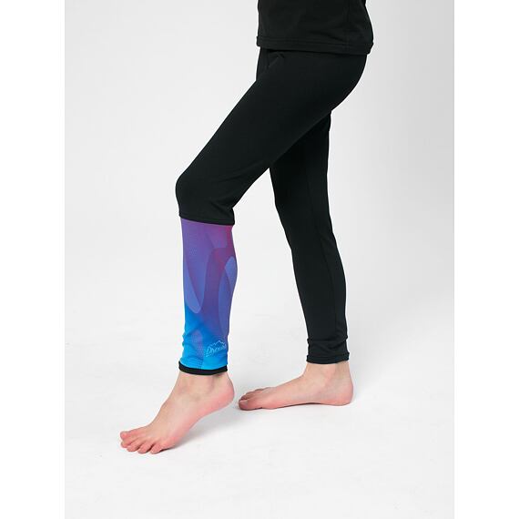 Dětské sportovní legíny Drexiss Bubble violet