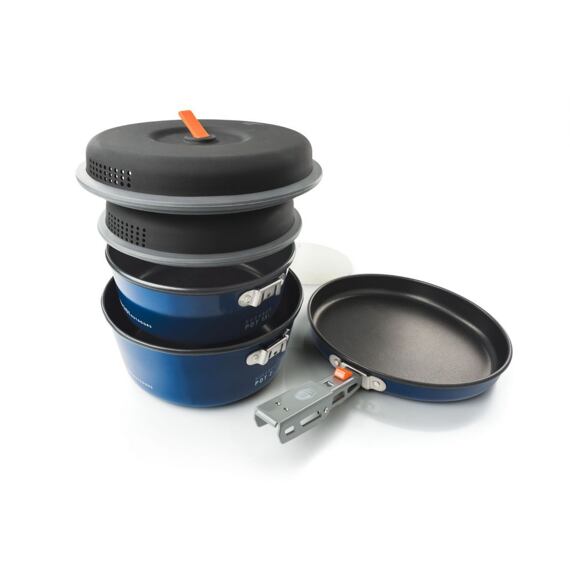 Sada hrnců GSI Outdoors Bugaboo Base Camper 1,5+2l malá