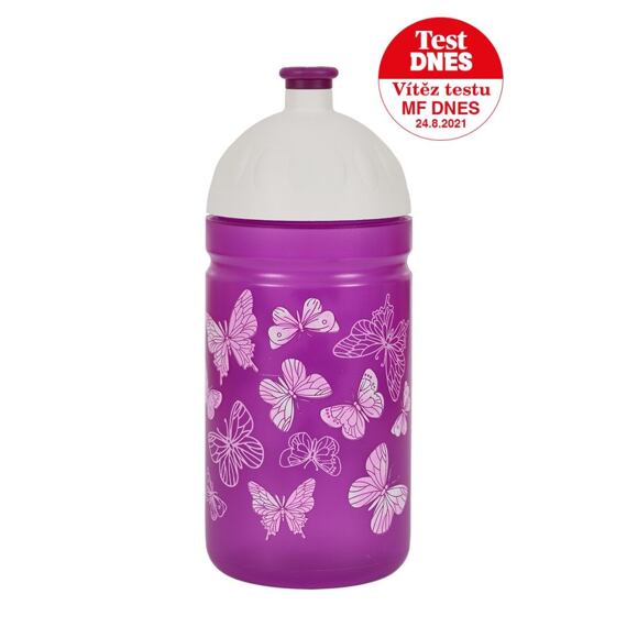 ZDRAVÁ LAHEV 0,5l Motýli