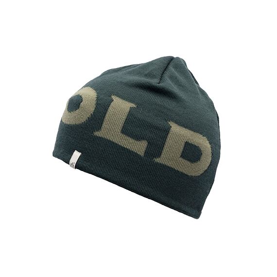 Dětská funkční čepice s merinem Devold logo woods