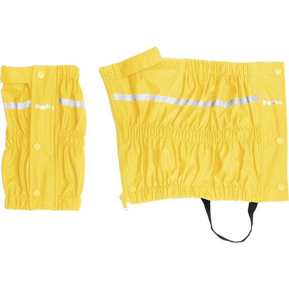 Dětské nepromokavé návleky Playshoes yellow
