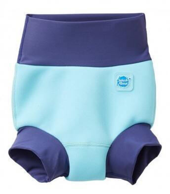 Dětské plenkové plavky Splash About Happy Nappy Cobalt