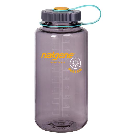 Lahev Nalgene Wide Mouth 500 ml Aubergine sustain
