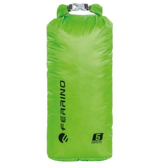 Ultralehký vodotěsný vak Ferrino Drylite 5l green