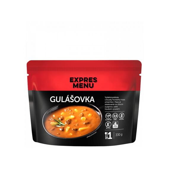 Gulášovka Expres menu 1 porce