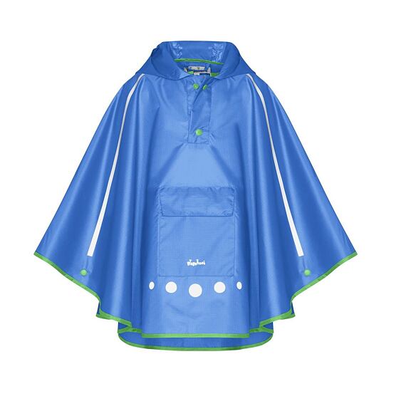 Dětská pláštěnka do deště Playshoes modré - pončo