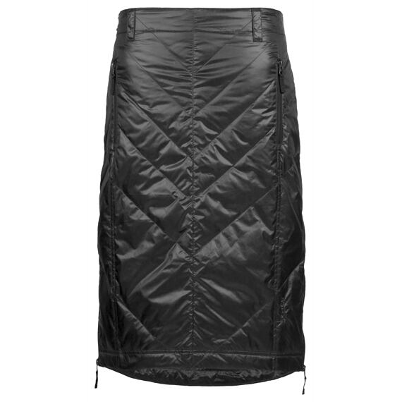Zimní péřová sukně pod kolena SKHOOP Mary Mid Down black