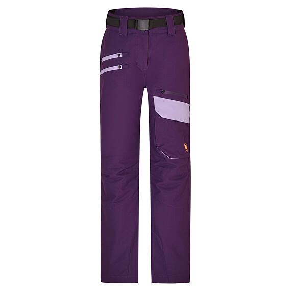 Dětské zimní kalhoty Ziener Aileen Jr - dark violet