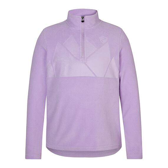 Dětská fleecová mikina Ziener Jonki Jr - sweet lilac