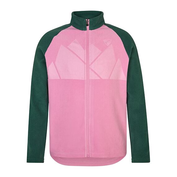 Dětská fleecová mikina Ziener Jaci Jr - fuchsia pink