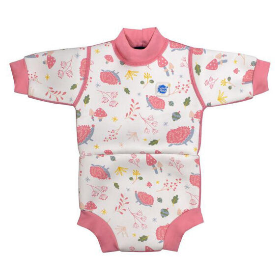Dětské neoprénové UV body s krátkým rukávem Splash About Forest Walk
