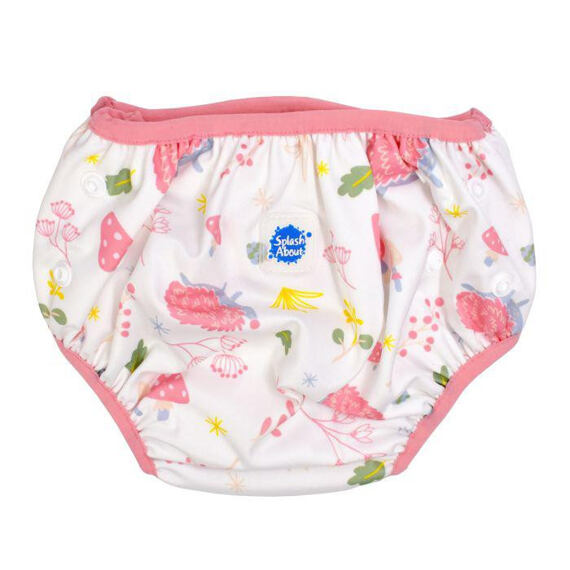 Dětské plenkové plavky Splash About Happy Nappy nastavitelné - Forest Walk
