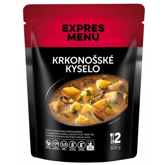 Krkonošské kyselo Expres menu 2 porce