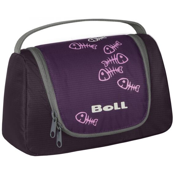 Dětská toaletní taštička Boll Junior Washbag Fish violet