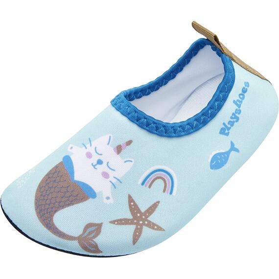 Dětské barefoot boty do vody Playshoes Mořská kočka