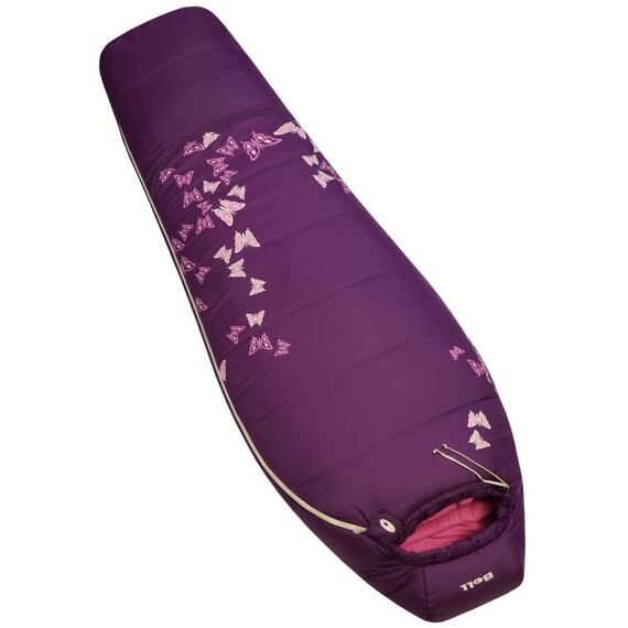 Dětský spací pytel Boll Patrol blueberry ROSTOUCÍ fialový do 155 cm