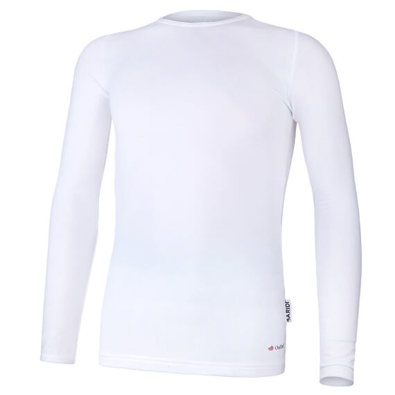 Juniorské tričko BARIDI wear Outlast® DR smyk - bílé