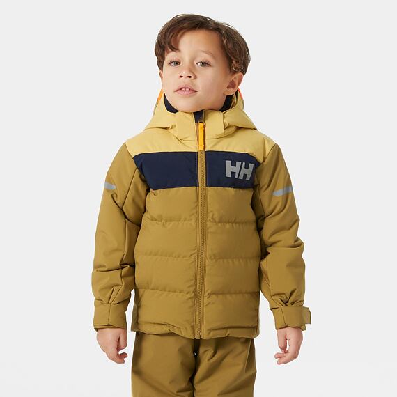 Dětská zimní bunda Helly Hansen K Vertical - lynx