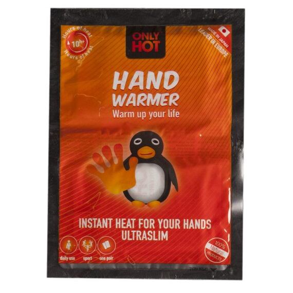 Jednorázový ohřívač rukou Only hot 1 pár