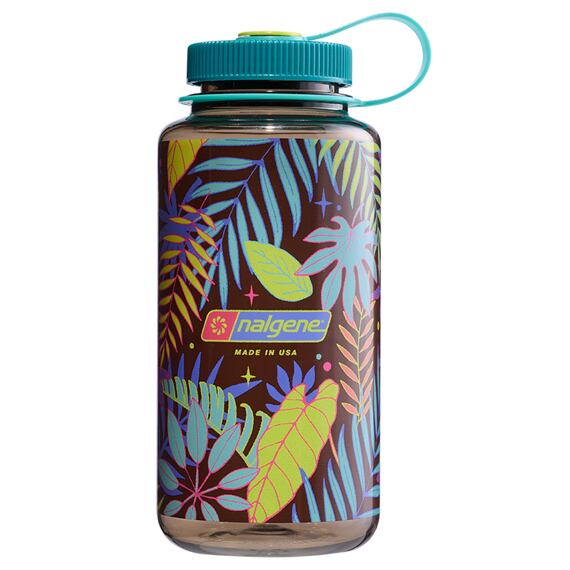 Lahev Nalgene Wide Mouth 1000 ml Woodsman Botanical Ferns