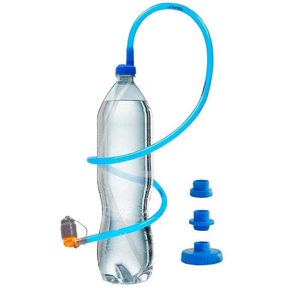 Sada uzávěrů a hadičky s náustkem Source Convertube snep - na lahve Sigg(Laken)/Nalgene/Evian/S.PET