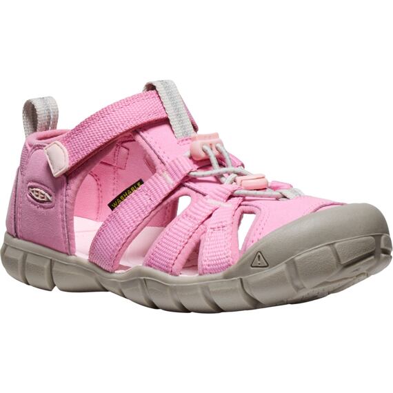 Dětské sandály KEEN Seacamp II CNX - moonlite mauve/pink-a-boo
