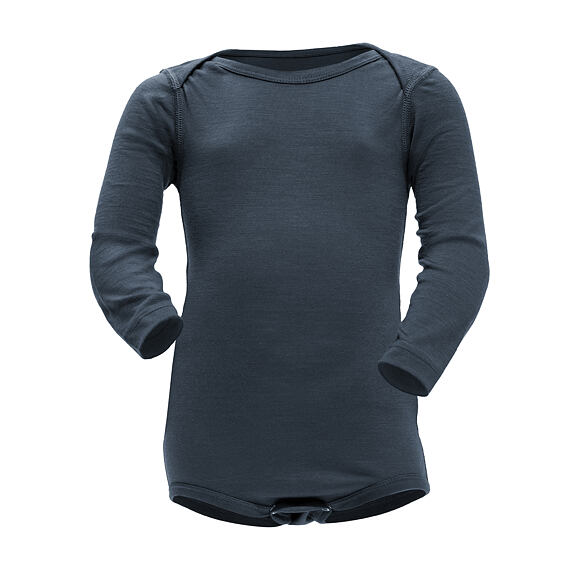 Dětské funkční body s merinem Devold Breeze night tenké