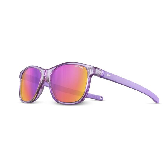 Dětské sluneční brýle Julbo Turn 2 SP3 CF shiny purple/purple matt 4-8 let