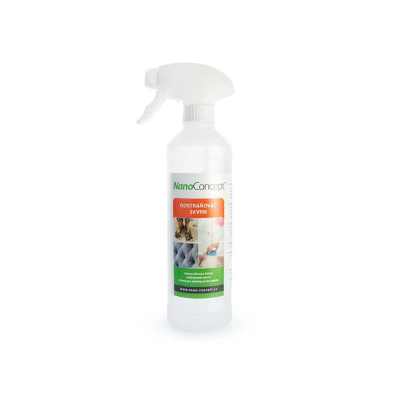 Odstraňovač skvrn NanoConcept - 500 ml