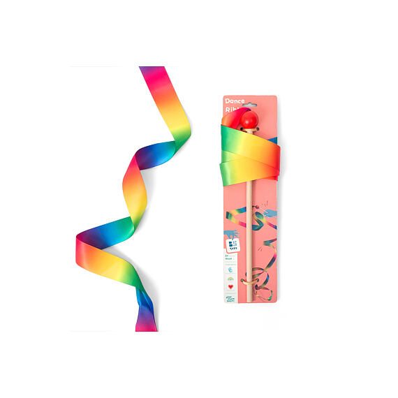 Taneční stuha s hůlkou BS Toys Dance Ribbon